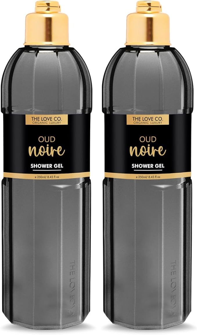 ذا لوف كو. جل الاستحمام الفاخر عود نوار من شركة لوفكشر، غسول للجسم للنساء والرجال، منتجات العناية الشخصية للسيكس - صابون استحمام خال من البارابين يرطب وينظف بلطف (2 نسخة) - Image 2